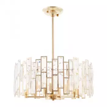 Люстра на штанге Arte Milano Sorrento 373209/6/350/480 GD