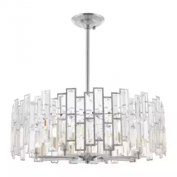 Люстра на штанге Arte Milano Sorrento 373209/8/350/560 CR