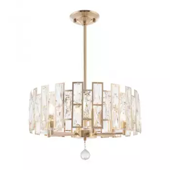 Люстра на штанге Arte Milano Sorrento 374209/6/350/470 GD