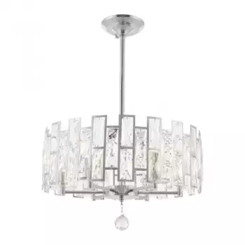 Люстра на штанге Arte Milano Sorrento 374209/6/350/470 CR