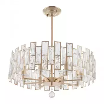 Люстра на штанге Arte Milano Sorrento 374209/8/350/560 GD