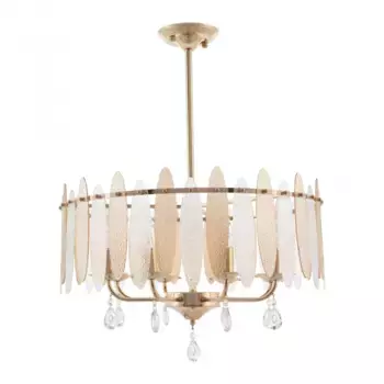 Люстра на штанге Arte Milano Sorrento 374309/8/350/570 GD