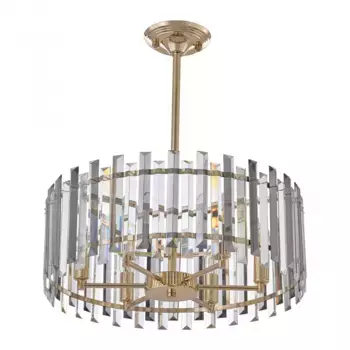 Люстра на штанге Arte Milano Sorrento 375209/6/350/490 GD