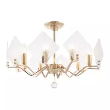 Люстра на штанге Arte Milano Sorrento 376309/10/600 GD