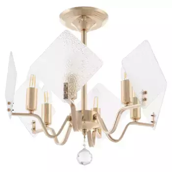 Люстра на штанге Arte Milano Sorrento 376309/6/400 GD