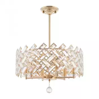 Люстра на штанге Arte Milano Sorrento 377019/6/300/470 GD