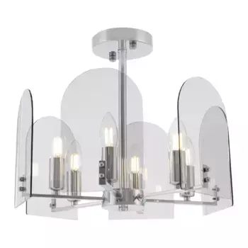 Люстра на штанге Arte Milano Sorrento 377309/6/390 CR