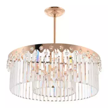 Люстра на штанге Arte Milano Sorrento 378909/8/300/580 GD