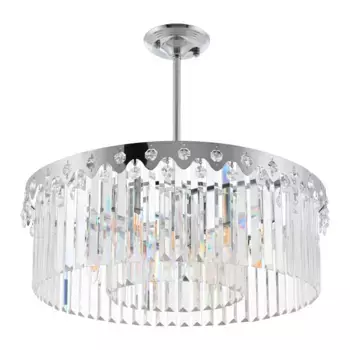 Люстра на штанге Arte Milano Sorrento 378909/8/300/580 CR