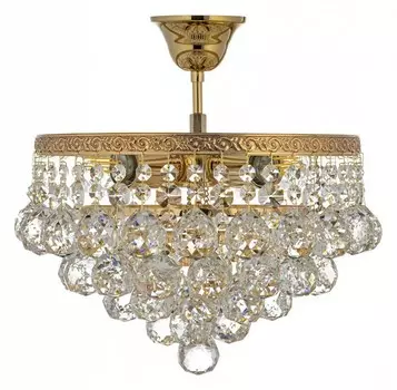 Люстра на штанге Arti Lampadari Castellana Castellana E 1.3.30.501 G