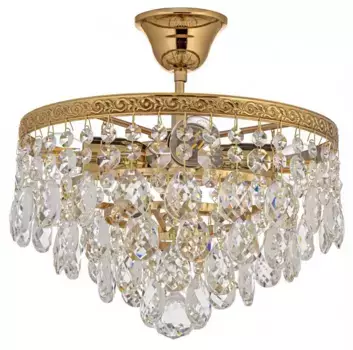 Люстра на штанге Arti Lampadari Castellana Gold Castellana E 1.3.30.608 G