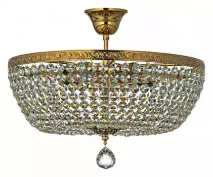 Люстра на штанге Arti Lampadari Castellana Gold Castellana E 1.3.40.501 G