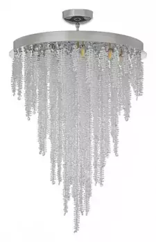 Люстра на штанге Arti Lampadari Flusso Nickel Flusso H 1.4.55.105 N