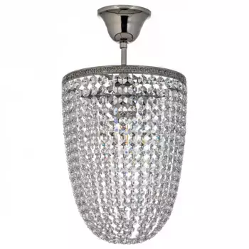 Люстра на штанге Arti Lampadari Stella Nickel Stella E 1.3.20.101 N