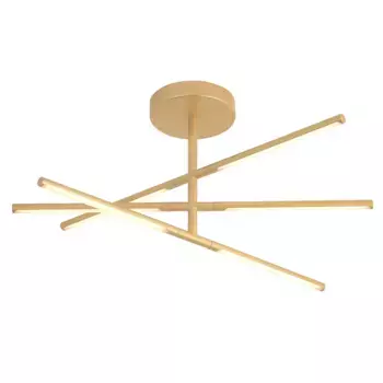 Люстра на штанге Crystal Lux LARGO PL32W D730 GOLD