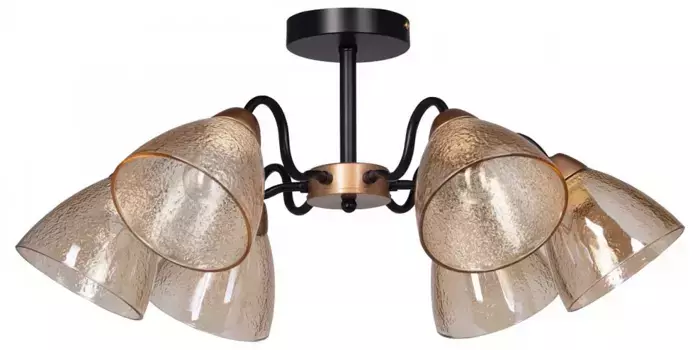 Люстра на штанге De City Дэла 635011406