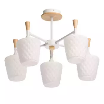 Люстра на штанге De Markt Дэла 635015105