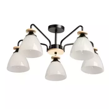 Люстра на штанге De Markt Дэла 635018105