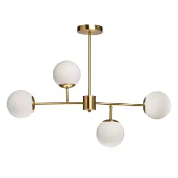 Люстра на штанге De Markt Оливия 306016904