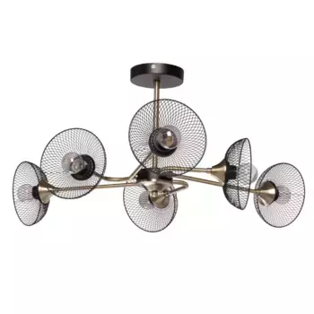 Люстра на штанге De Markt Вита 220014206