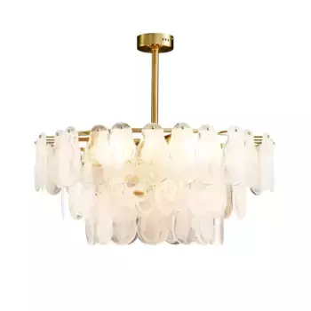 Люстра на штанге Delight Collection 8847 MT8984-8HB gold