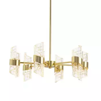 Люстра на штанге DeLight Collection MD23001022-6A gold