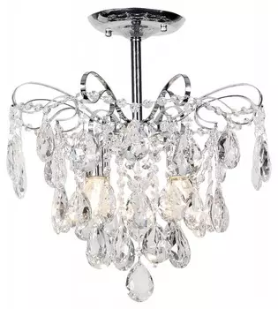 Люстра на штанге Escada Crown 682/4PL Chrome