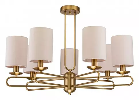 Люстра на штанге Escada Eclipse 10166/7PL Brass