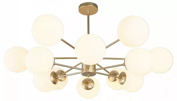 Люстра на штанге Escada ETHEREAL 2110/12P Gold