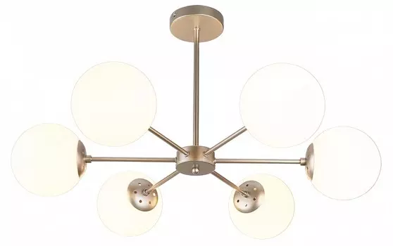 Люстра на штанге Escada ETHEREAL 2110/6P Nickel