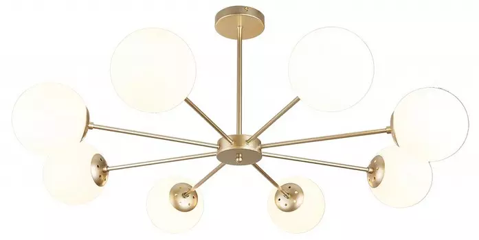 Люстра на штанге Escada ETHEREAL 2110/8P Gold