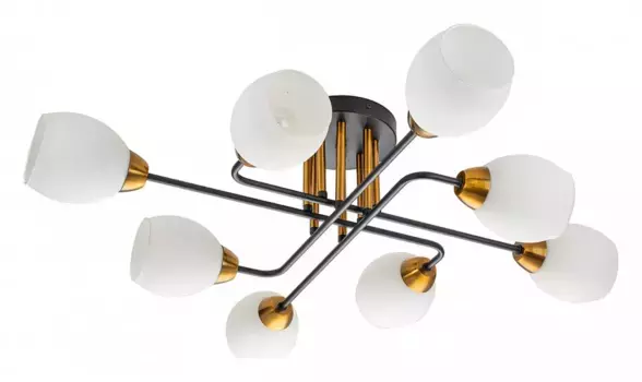 Люстра на штанге Escada Hope 1132/8P Black