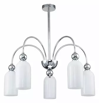 Люстра на штанге Escada Ode 686/5PL Chrome