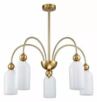 Люстра на штанге Escada Ode 686/5PL Copper