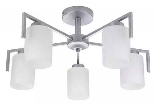 Люстра на штанге Escada Style 1142/5P Silver