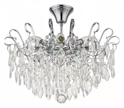 Люстра на штанге Escada Wisteria 664/8P (Chrome)