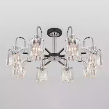 Люстра на штанге Eurosvet 70090/8 графит Smart a045142