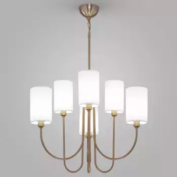 Люстра на штанге Eurosvet Abbey 60164/6 латунь