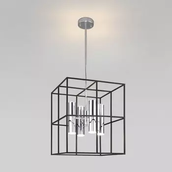 Люстра на штанге Eurosvet Adamson 70142/8 хром