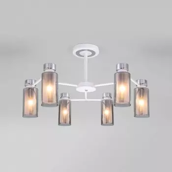 Люстра на штанге Eurosvet Amado 70115/6 белый