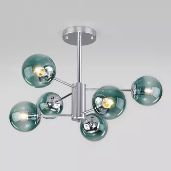 Люстра на штанге Eurosvet Ascot 30166/6 хром