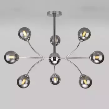 Люстра на штанге Eurosvet Astro 30179 хром