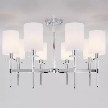 Люстра на штанге Eurosvet Brielle 60132/8 хром