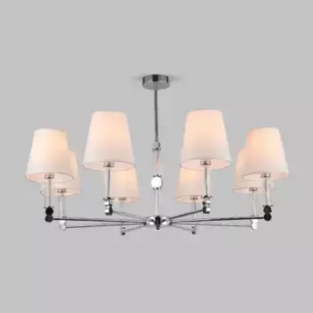 Люстра на штанге Eurosvet Conso 60145/8 хром Smart a061956