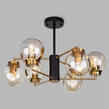 Люстра на штанге Eurosvet Creek 70118/6 черный