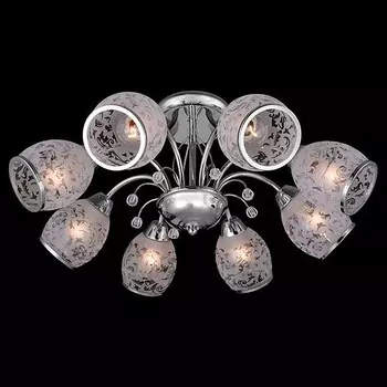 Люстра на штанге Eurosvet Gabriella 30026/8 хром