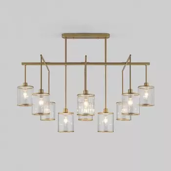 Люстра на штанге Eurosvet Inari 60144/10 золото