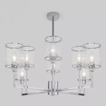 Люстра на штанге Eurosvet Inari 60144/8 хром