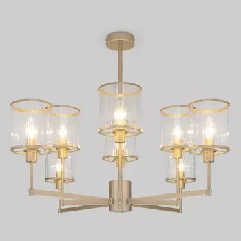 Люстра на штанге Eurosvet Inari 60144/8 золото