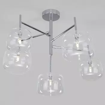 Люстра на штанге Eurosvet Jar 70128/5 хром